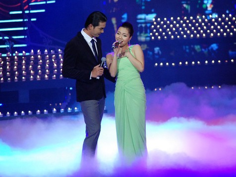 Cặp đôi Song Ngọc tình tự 'Bài ca dao mùa đông'
