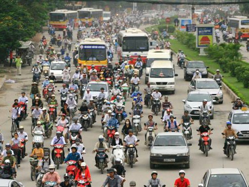Chính thức thu phí sử dụng đường bộ từ 1-1-2013