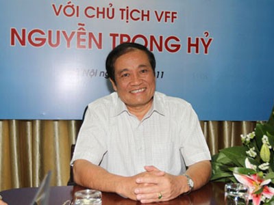 Ai thay chủ tịch VFF?