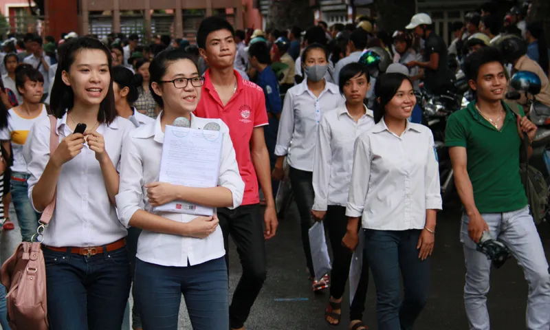 Bài giải môn Vật lý, Toán khối A