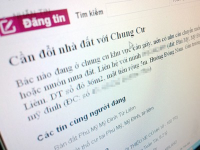 Xuất hiện chiêu 'đổi đất lấy chung cư'