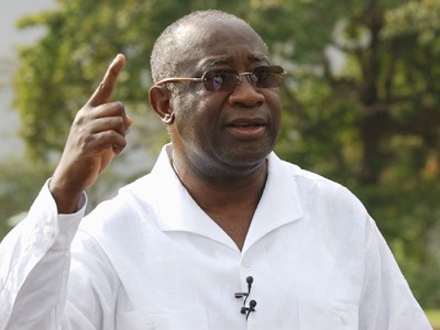 Ông Laurent Gbagbo Ảnh: Igepri