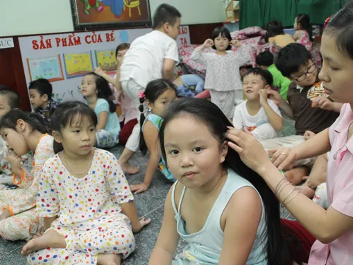 Cuối năm tìm chỗ gửi con