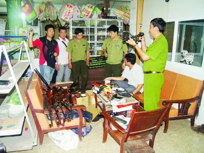 Nhà sách tàng trữ lượng vũ khí lớn