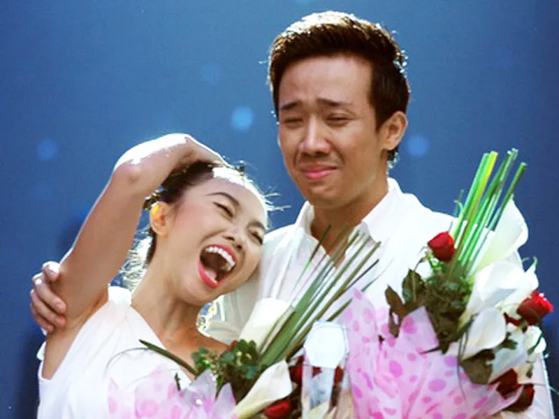 Đoan Trang - Trấn Thành đăng quang Cặp đôi hoàn hảo