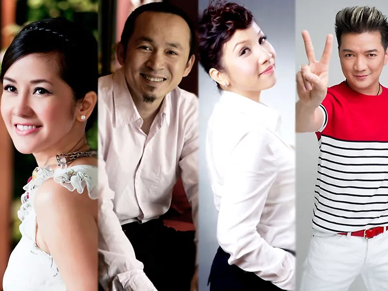 Đàm Vĩnh Hưng tiếp tục ngồi ghế nóng 'The Voice'