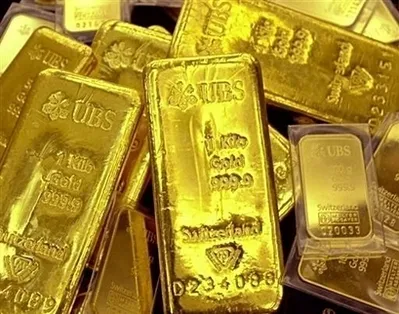 Vàng thế giới và trong nước ít biến động