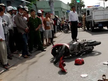 TP.HCM: Xử phạt mức cao nhất nếu trực tiếp gây tai nạn