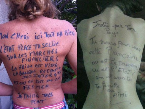 Thi nhau chụp ảnh nude để giúp chồng đòi lương
