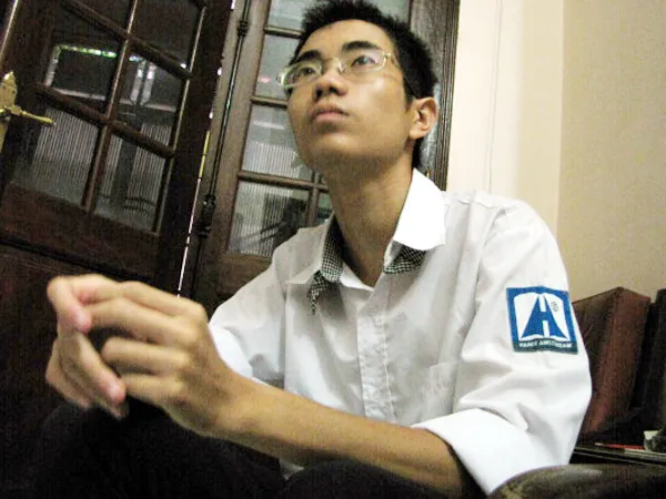 Nguyễn Trung Hiếu: "Không ngờ bài văn của em lại được quan tâm đến vậy"
