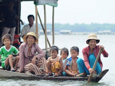 Nơi con trẻ không có Tết Trung thu