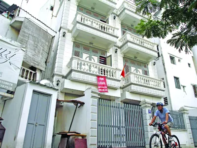 Cho thuê nhà để đi ở trọ