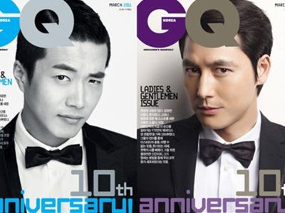 Tứ đại mỹ nam xứ Hàn lịch lãm trên GQ