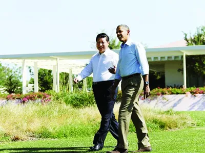 Mỹ- Trung và quan hệ 'nước lớn kiểu mới'