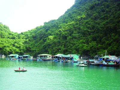 Làng chài đẹp nhất thế giới