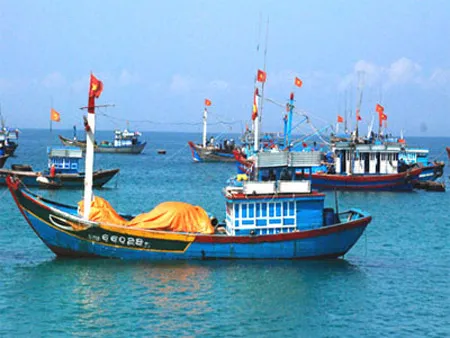 Quân dân cùng giữ biển