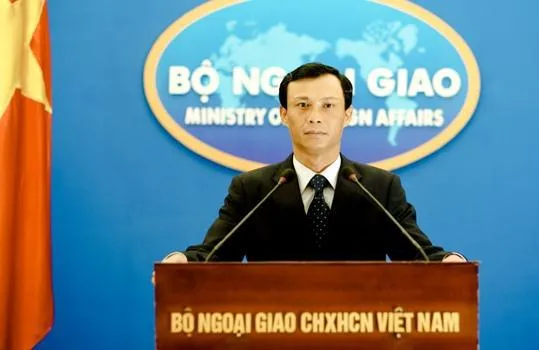 Phản đối việc làm sai trái của Trung Quốc ở Biển Đông