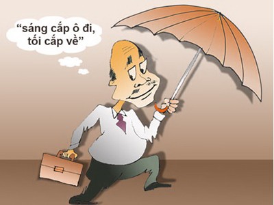 Giải mã 30% công chức ‘sáng cắp ô đi, tối cắp ô về’