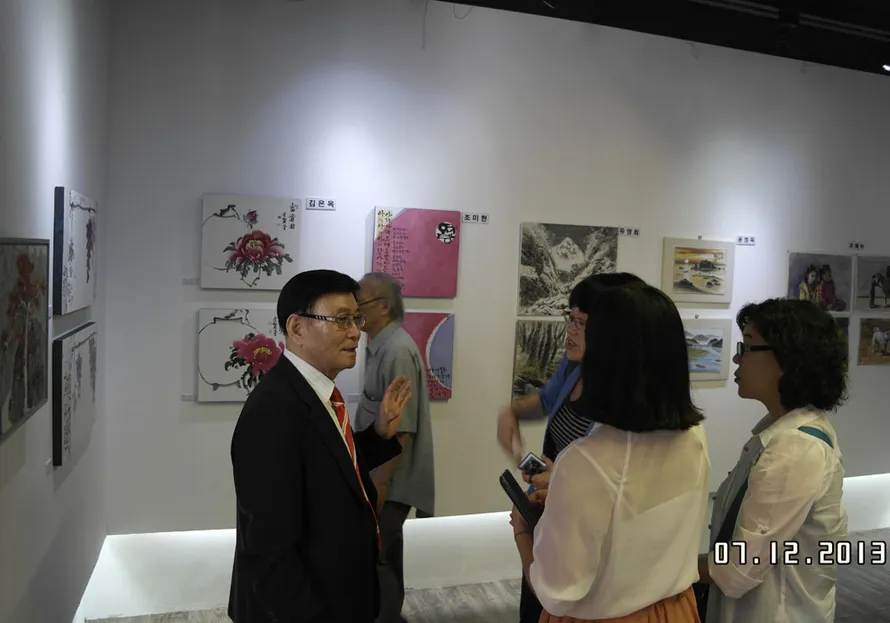 Ngắm Hàn Quốc tại Hà Nội