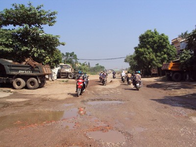 Xuống cấp và mất an toàn