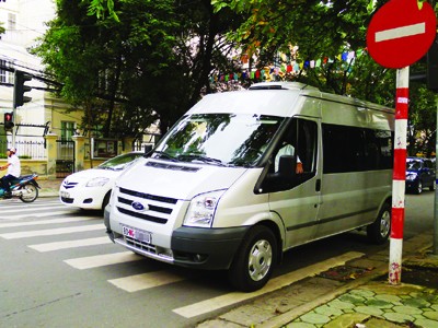 Xử lý hơn 1.000 xe biển ngoại giao dùng sai mục đích