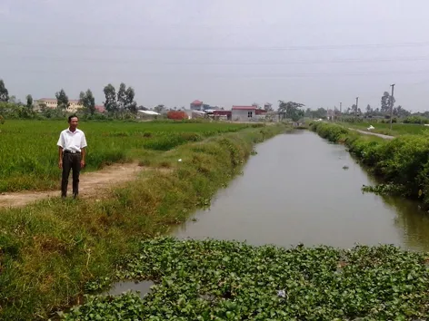 Nhập nhèm công trình nông thôn mới