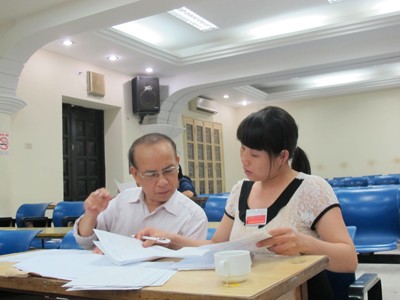 Chấm thi ĐH: Đã có điểm Toán 9,75 và Văn 8,75
