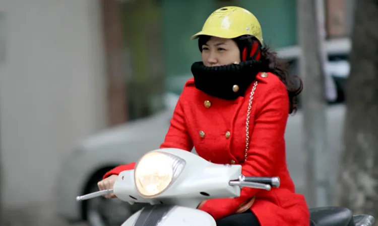 Được trang bị từ đầu tới chân