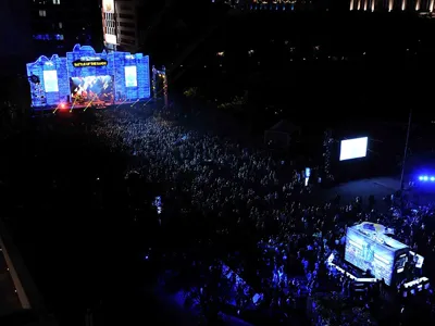 Bia tiger và cuộc thi Rock chuyên nghiệp