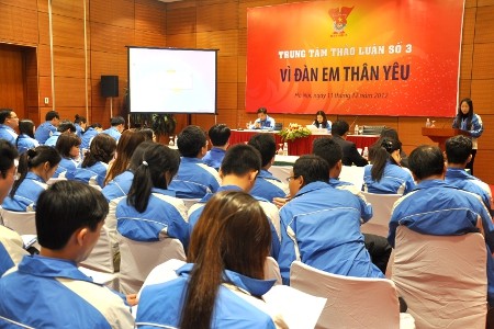 Tuổi trẻ "Vì đàn em thân yêu"