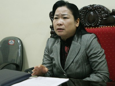 Bà Cao Thị Tính