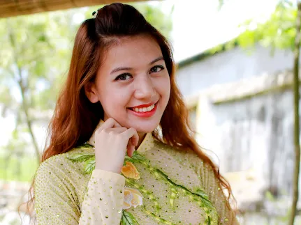 Hoa khôi và ước mơ thể hiện bản thân