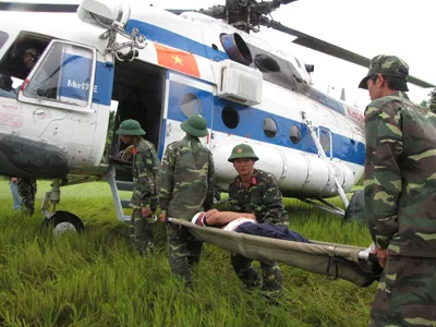 Diễn tập cứu hộ thảm họa động đất quy mô lớn