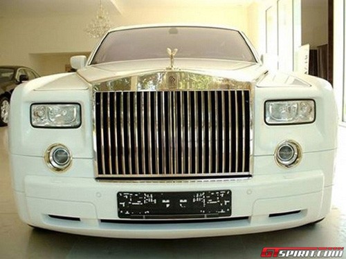 Siêu Rolls-Royce nạm vàng giá 8 triệu USD