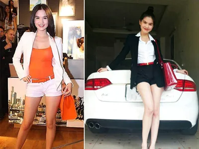 Blazer, quần short đối lập nhưng cuốn hút