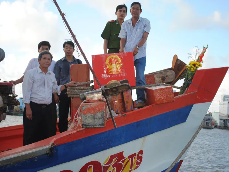 Cà Mau tổ chức tốt bầu cử trên đảo