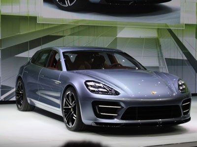 Panamera Sport Turismo – Porsche ’ăn ít’