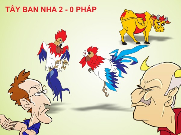 Chuyện của Pháp và thành ngữ, tục ngữ gà