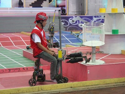 Xác định 32 đội dự chung kết Robocon 2012