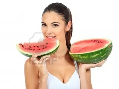 Dưa hấu giúp giảm cân, ngăn ngừa đau tim