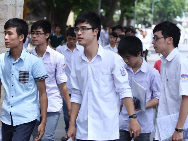 Bộ GD&ĐT công bố đáp án thi đại học đợt 1