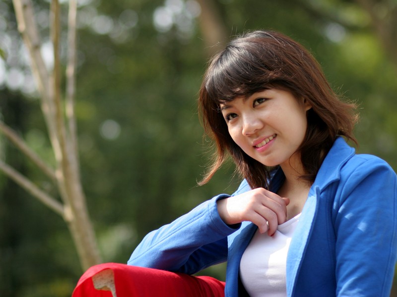 Ngày xuân ngắm “bông hoa rừng” Hà Anh