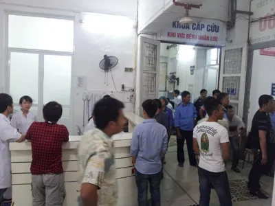 Nghi án công an đánh dân chấn thương sọ não