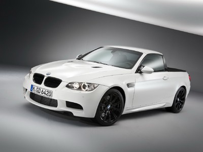 BMW M3 Pickup – siêu bán tải mạnh nhất thế giới