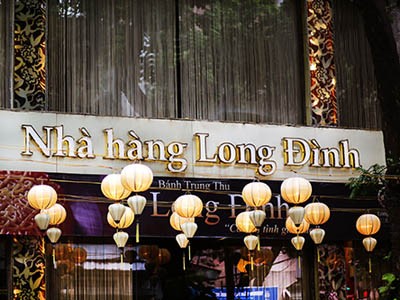 Trung thu đoàn viên tại Hệ thống nhà hàng Long Đình, Asahi và Gia Viên