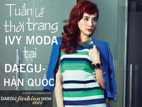 Deagu Fashion Show: Lần đầu tiên có tên thương hiệu Việt