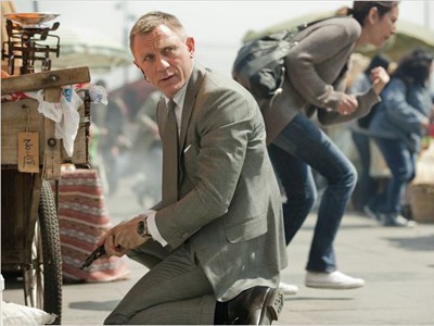 Skyfall - phần phim về James Bond hay nhất?