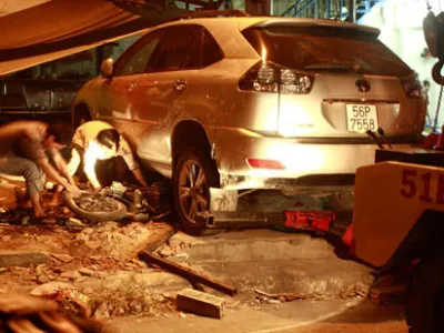 Người lái Lexus cán chết 2 cha con là Phó tổng biên tập tạp chí HTV