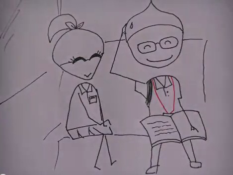 Ngộ nghĩnh clip chuyện tình ‘Phờ tu’
