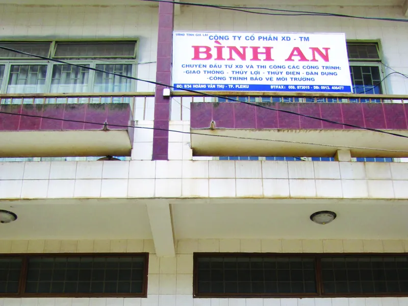Chủ nhà thầu nhiều công trình biến mất